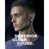 AIRPOD ECOUTEUR BLUETOTH BEIGE