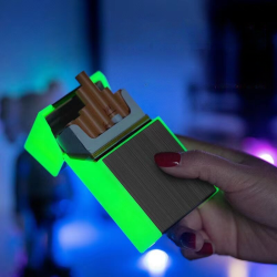 CHARGEUR USB PORTE CIGARETTE LUMINEUX