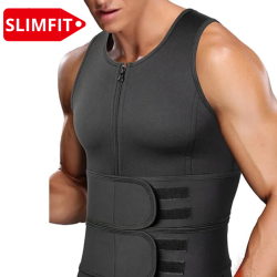 GILET  AMINCISSANT POUR HOMME