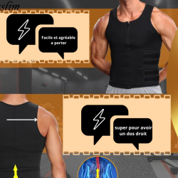 CORSET AMINCISSANT POUR HOMME