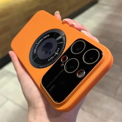 COQUE IPHONE  Orange 13 & 14 PRO et PRO MAX-montre ultra-COQUE IPHONE  Orange 13 & 14 PRO et PRO MAX
