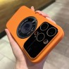 COQUE IPHONE  Orange 13 & 14 PRO et PRO MAX-montre ultra-COQUE IPHONE  Orange 13 & 14 PRO et PRO MAX